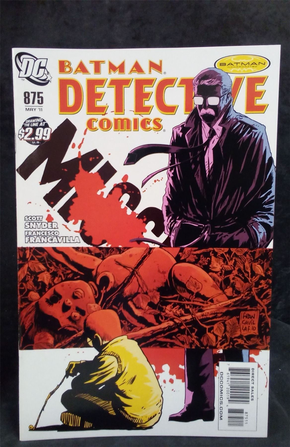 Detective Comics #875 2011 DC Comics Comic Book