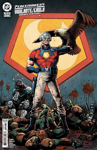 Peacemaker Presents The Vigilante Eagly Double Feature #1 (Of 5) Cvr C Darick Robertson Card Stock Var (Mr)  DC Comics Comic Book