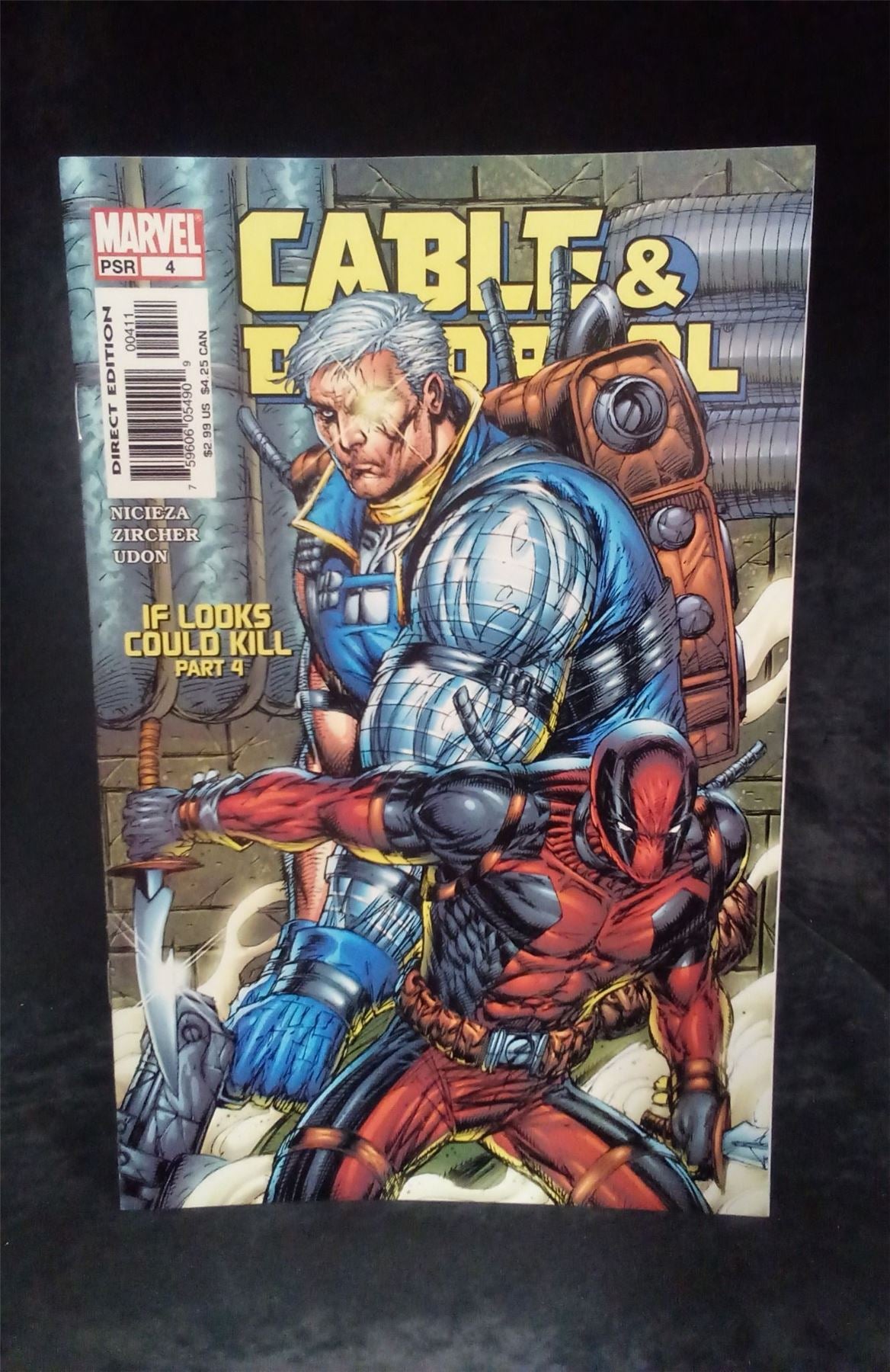 Cable & Deadpool #4 2004 Marvel Comics Comic Book