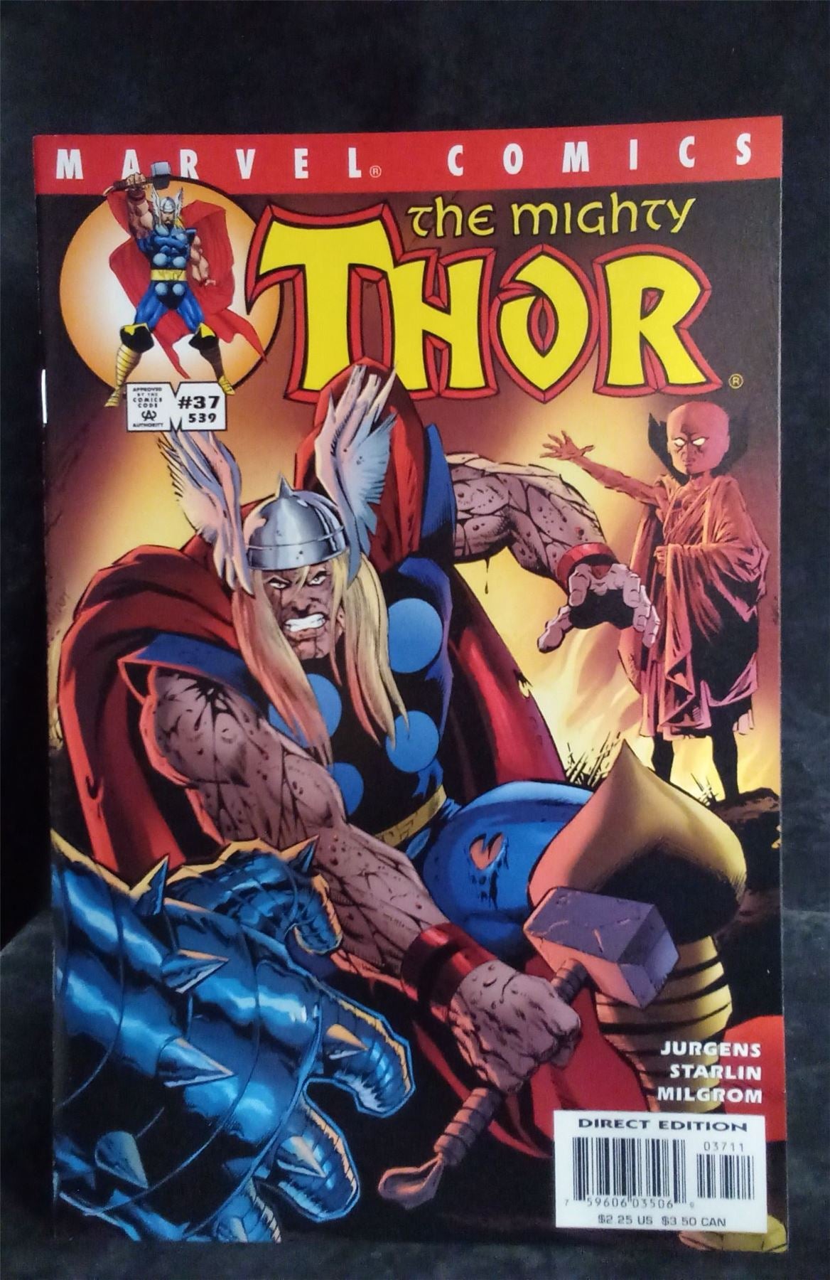 Thor #37 2001 Marvel Comics Comic Book