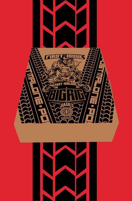 BIG RIG #2 VARIANT BUNDLE BOX Limited to 3000 copies Vault Comics Book 2025