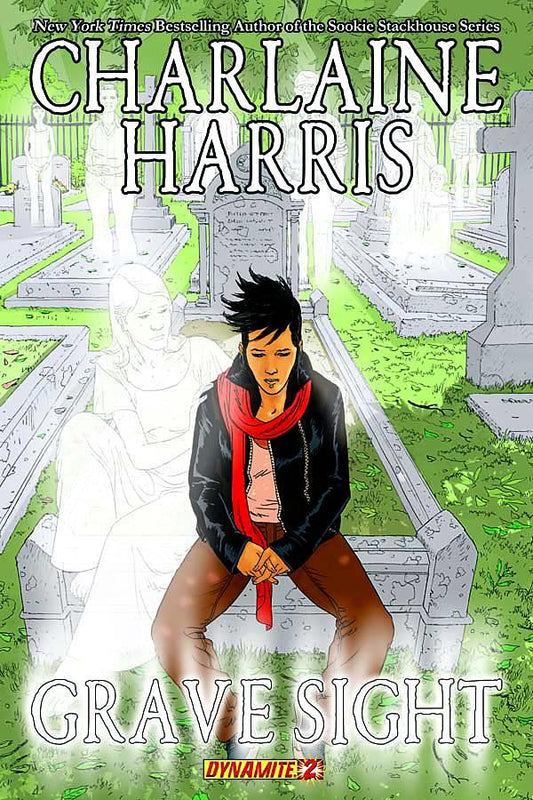 Charlaine Harris Gravesight Vol 2 Dynamite Paperback Book