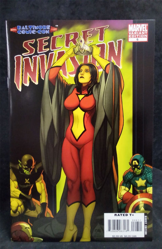 Secret Invasion #6 2008 Marvel Comics Comic Book