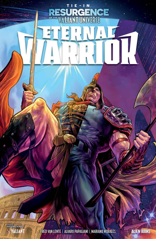Eternal Warrior Resurgence One Shot Cvr A Fajardo Valiant Comic Book