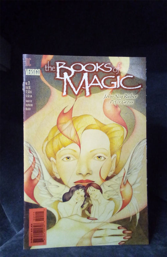 The Books of Magic #21 1996 vertigo Comic Book