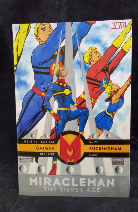 Miracleman: The Silver Age #1 2022 Marvel Comics Comic Book