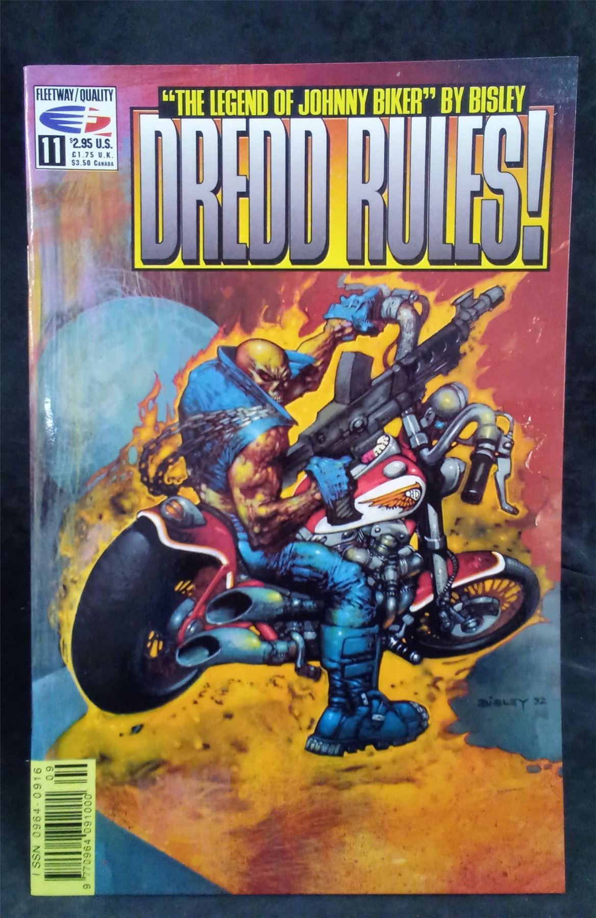 Dredd Rules! #11 1992  Comic Book