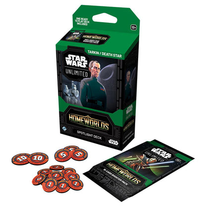 Star Wars Unlimited TCG Homeworlds Spotlight Deck: Tarkin/ Death Star By Fantasy Flight Games