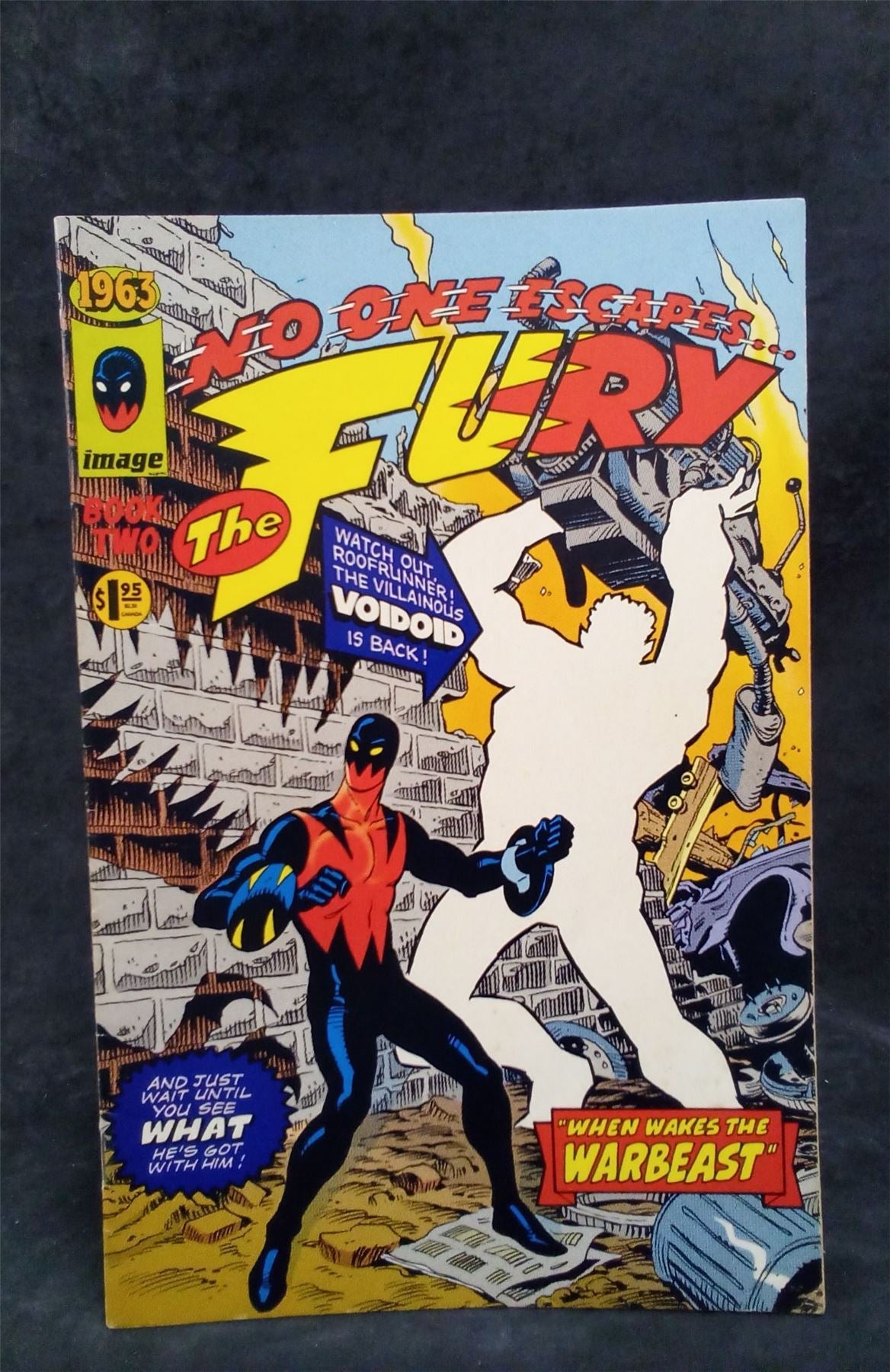 No One Escapes The Fury #2 Image Comics Comic Book
