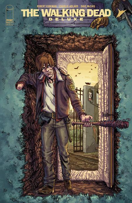Walking Dead Deluxe #103 Cvr C Nate Bellegarde & Olli Hihnala Connecting Var (mr) Image Comics Comic Book