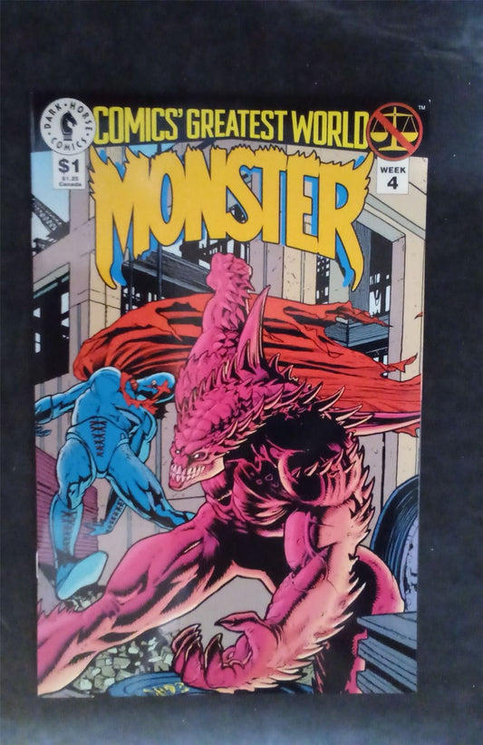 Comics Greatest World: Arcadia #4 1993 Dark Horse Comics Comic Book
