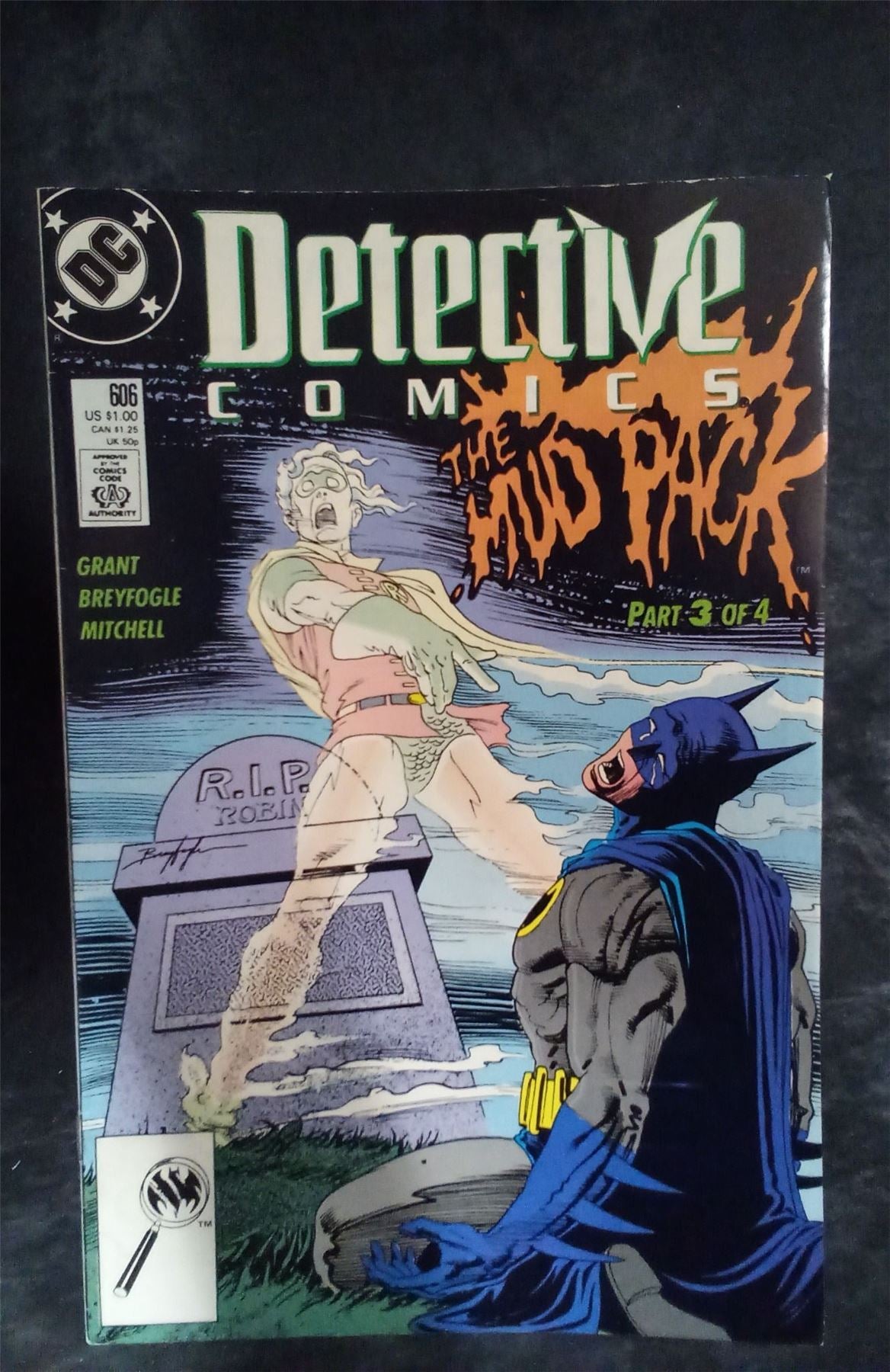 Detective Comics #606 1989 DC Comics Comic Book