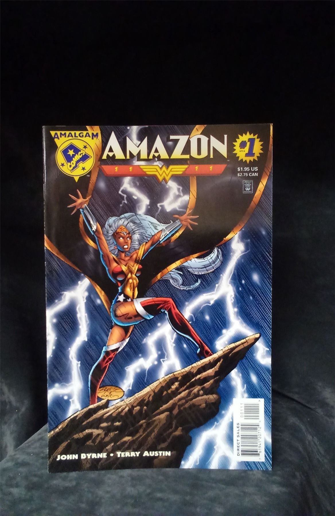 Amazon #1 1996 DC Comics Comic Book