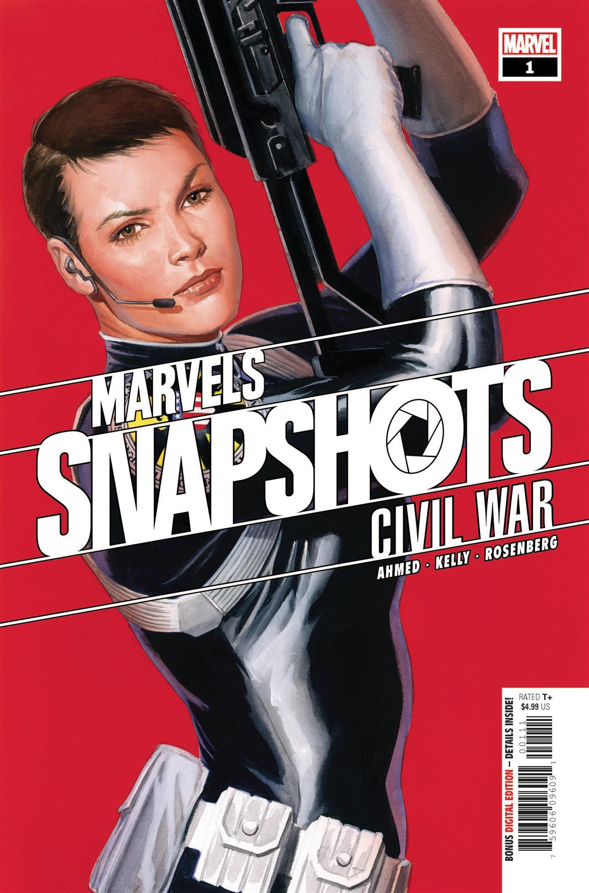 Marvels Snapshots Civil War #1 () Marvel Comics Comic Book 2020