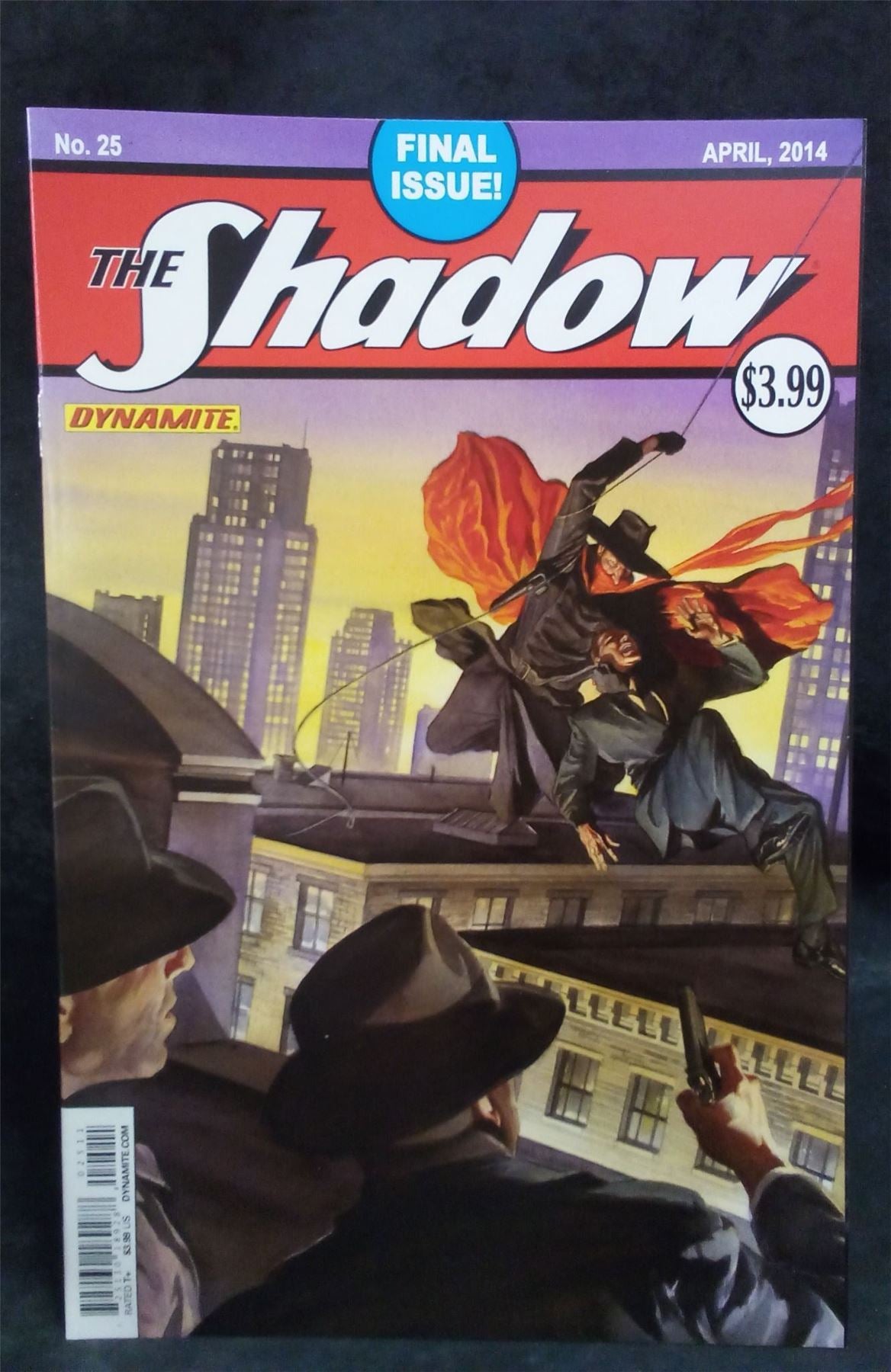 The Shadow #25 2014 dynamite entertainment Comic Book