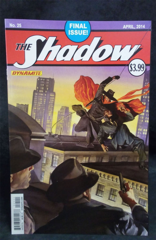 The Shadow #25 2014 dynamite entertainment Comic Book