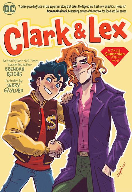 Clark & Lex Tp DC Comics