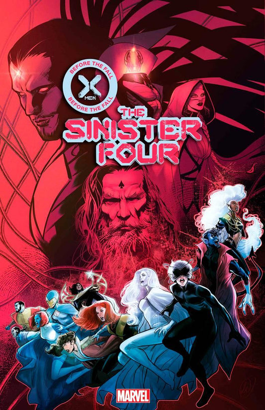X-men Before Fall Sinister Four #1 () Marvel Prh Comic Book 2023