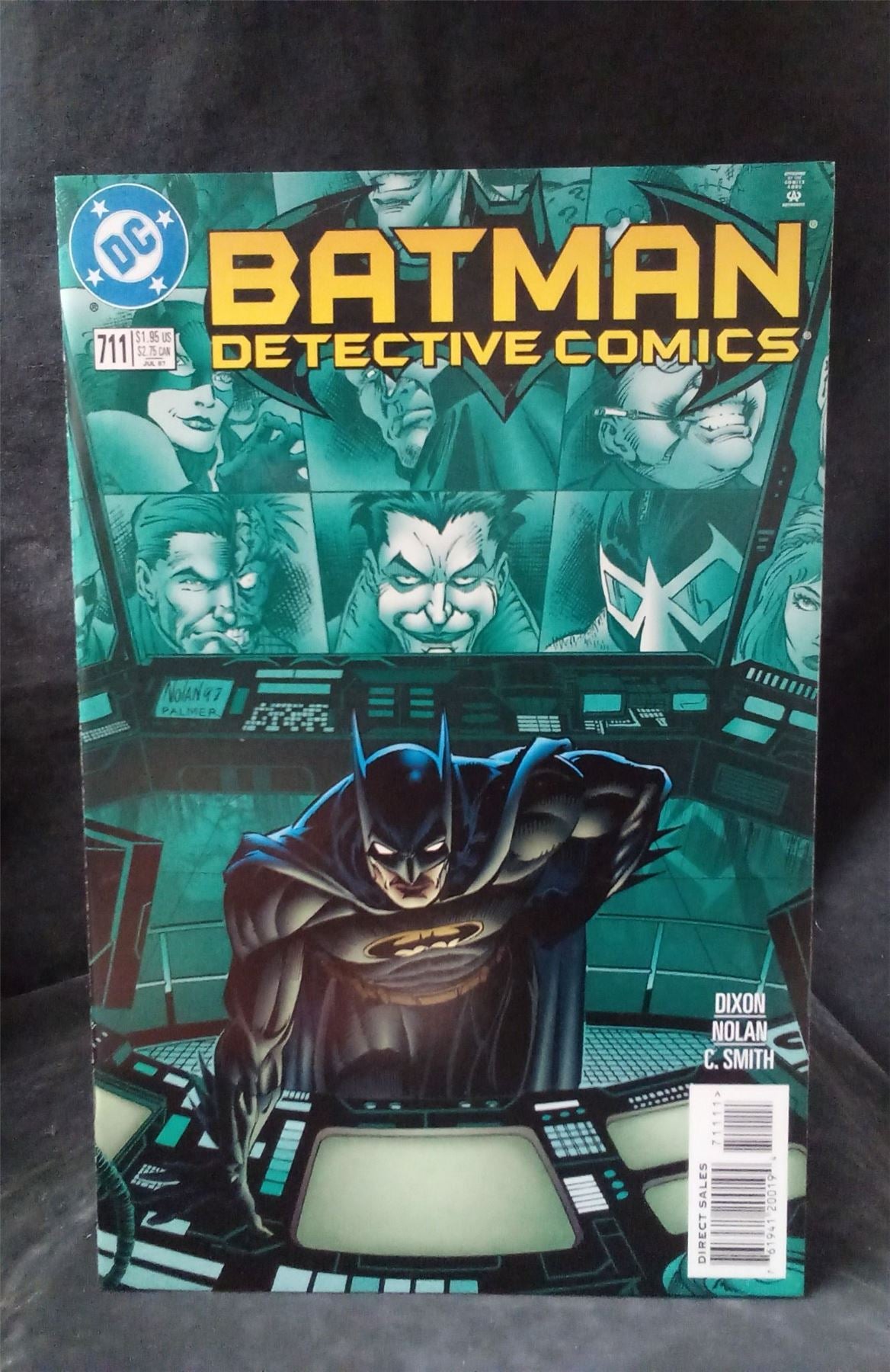 Detective Comics #711 1997 DC Comics Comic Book – JAF Comics