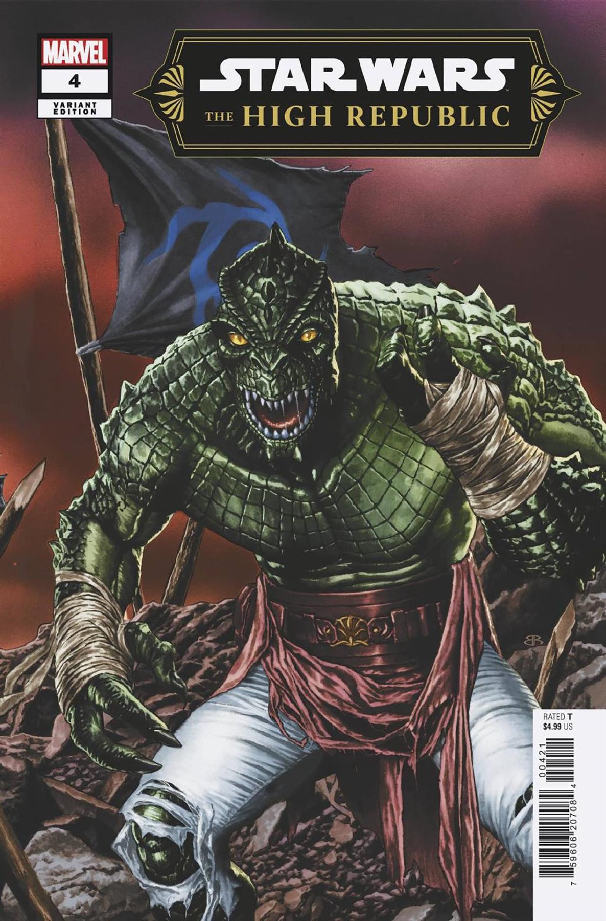 Star Wars The High Republic #4 Mico Suayan Connect Var (Mico Suayan Connect Var) Marvel Prh Comic Book 2024
