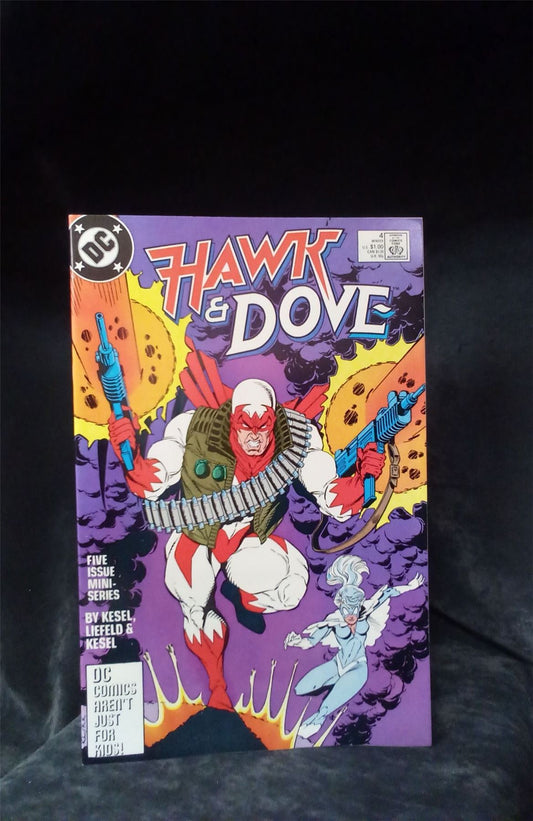 Hawk and Dove #4 1988 DC Comics Comic Book