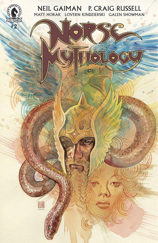 Norse Mythology Ii #2 Cvr B Mack Dark Horse Comics Comic Book