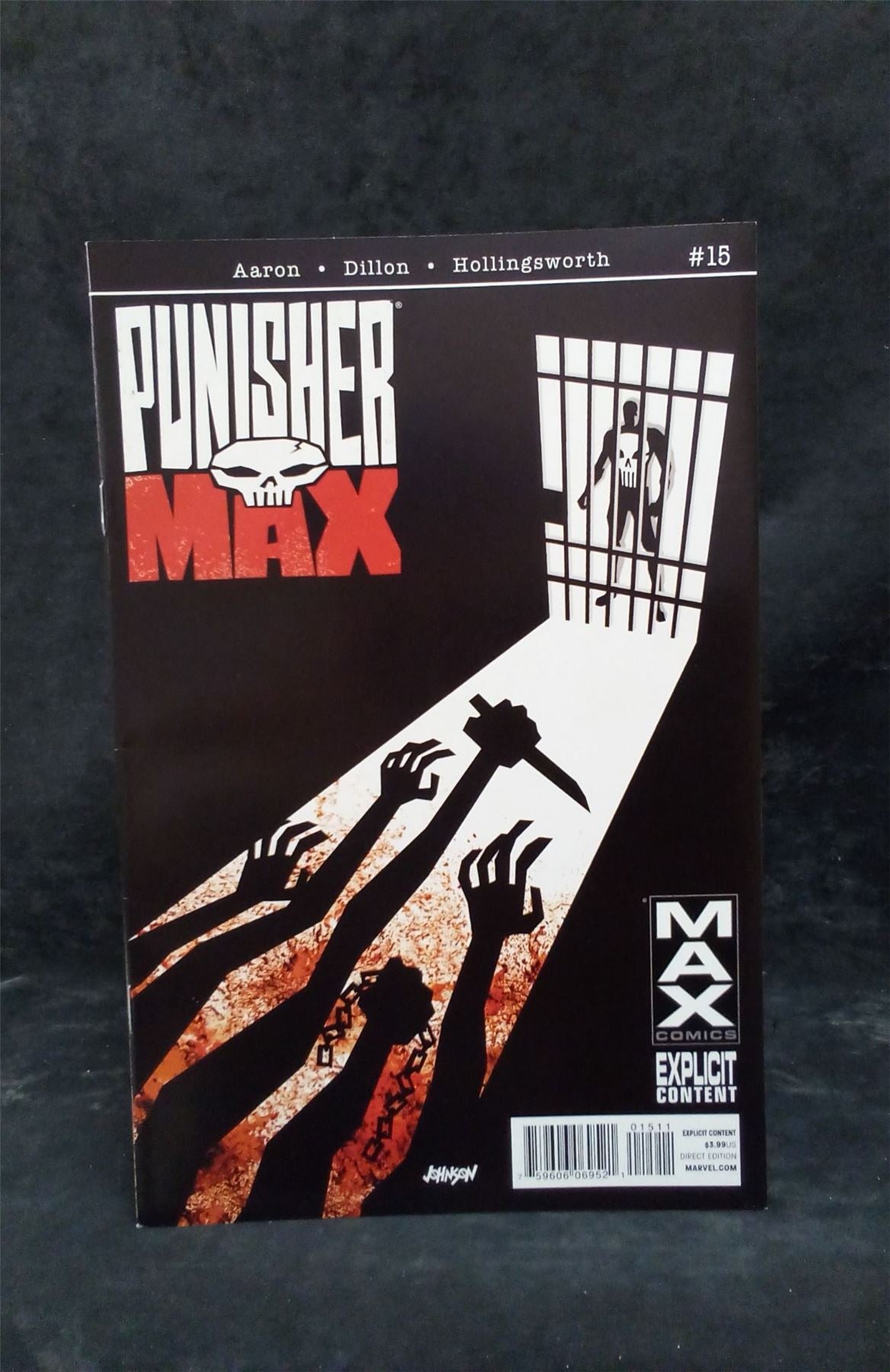 Punisher MAX #15 2011 max Comic Book