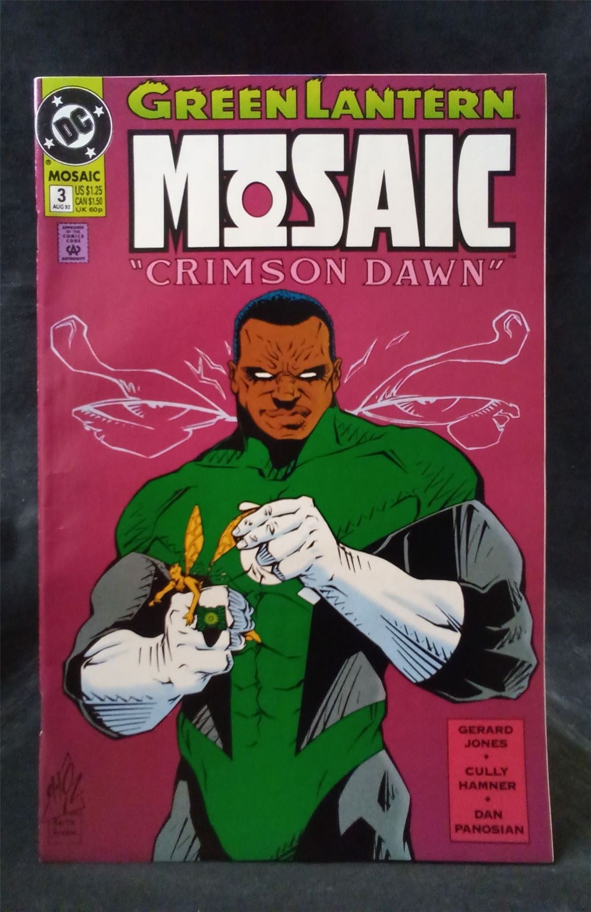 Green Lantern: Mosaic #3 1992 DC Comics Comic Book