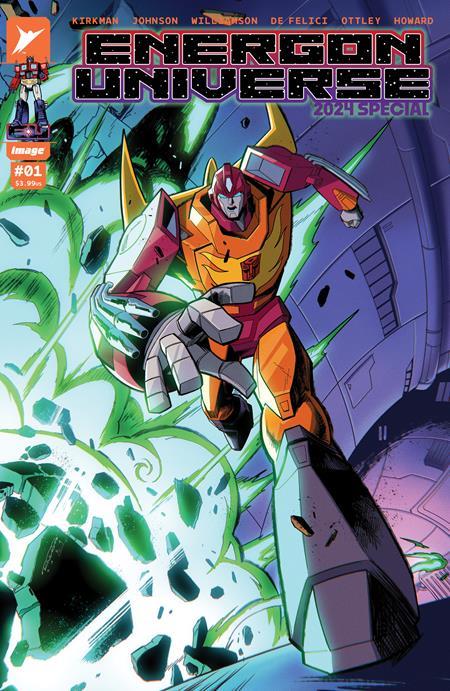 Energon Universe 2024 Special #1 (one Shot) Cvr E Inc 1:50 Khary Randolph Var Image Comics Comic Book