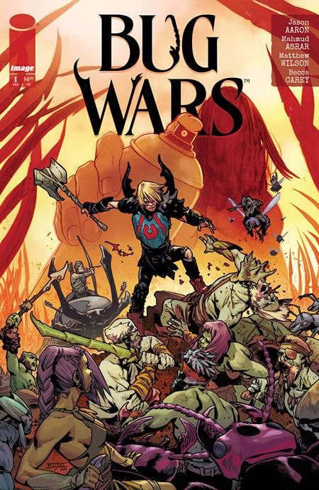 Bug Wars #1 (Of 6) Cvr A Mahmud Asrar & Matthew Wilson (Mr)  Image Comics Comic Book 2025