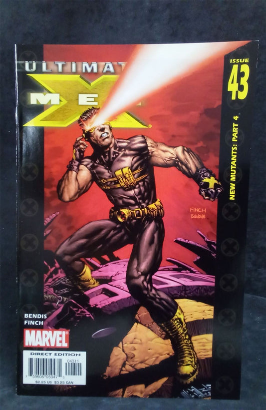 Ultimate X Men #43 2004 Marvel Comics Comic Book