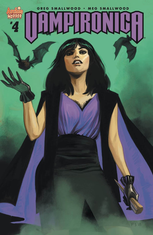 Vampironica #4 Cvr C Staples (Cvr C Staples) Archie Comic Publications Comic Book