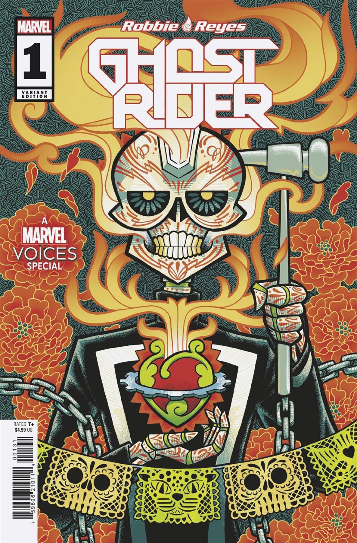 Ghost Rider Robbie Reyes Marvel Special #1 Tbd Artist Var  Marvel Prh Comic Book 2024