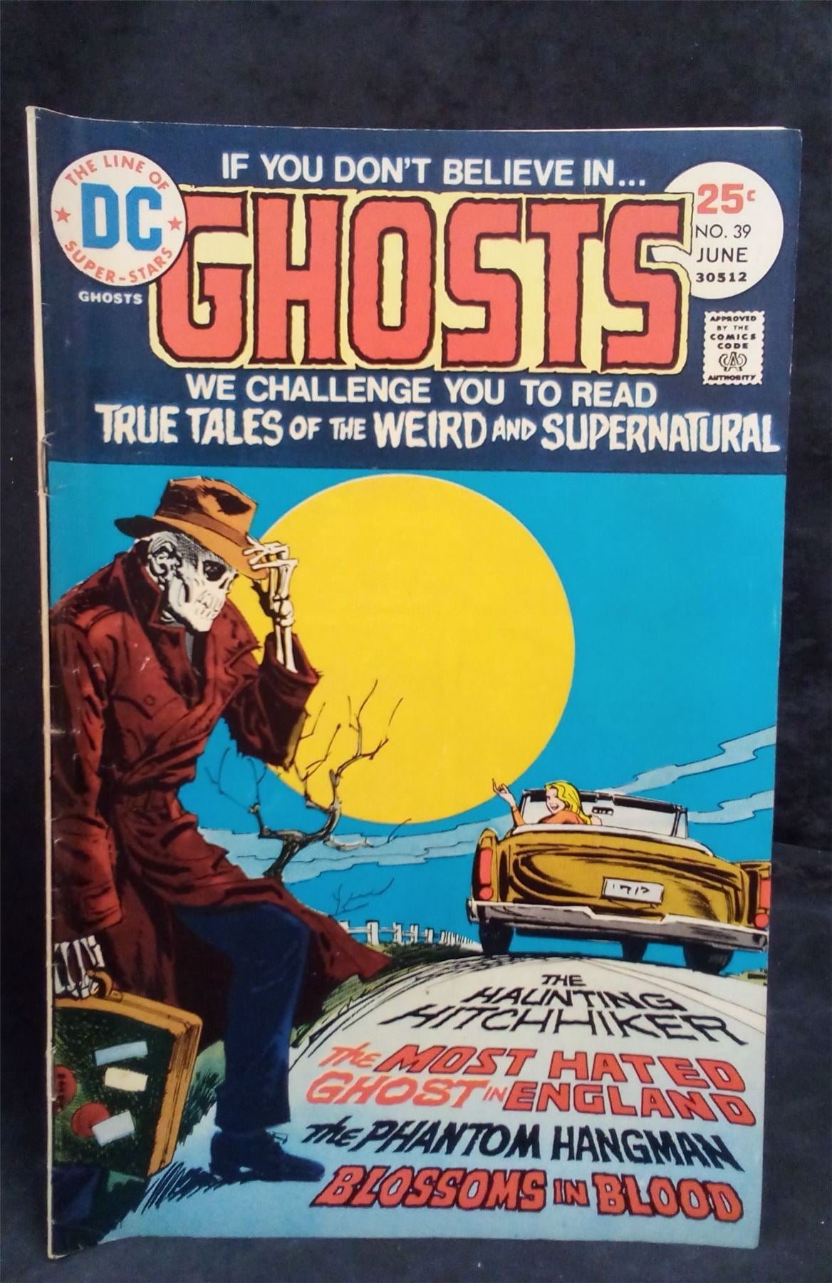 Ghosts #39 1975 DC Comics Comic Book