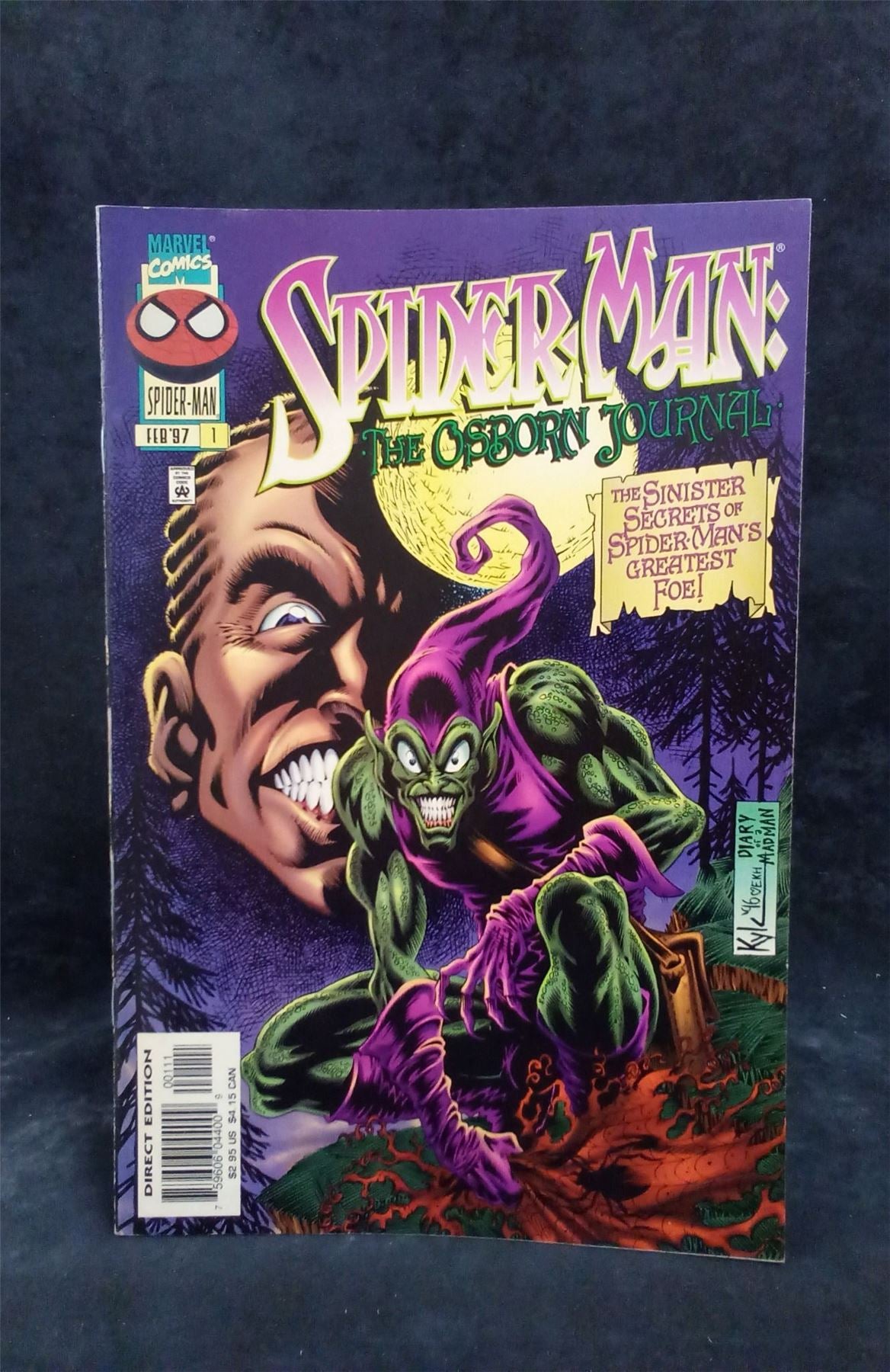 Osborn Journals #1 1997 Marvel Comics Comic Book