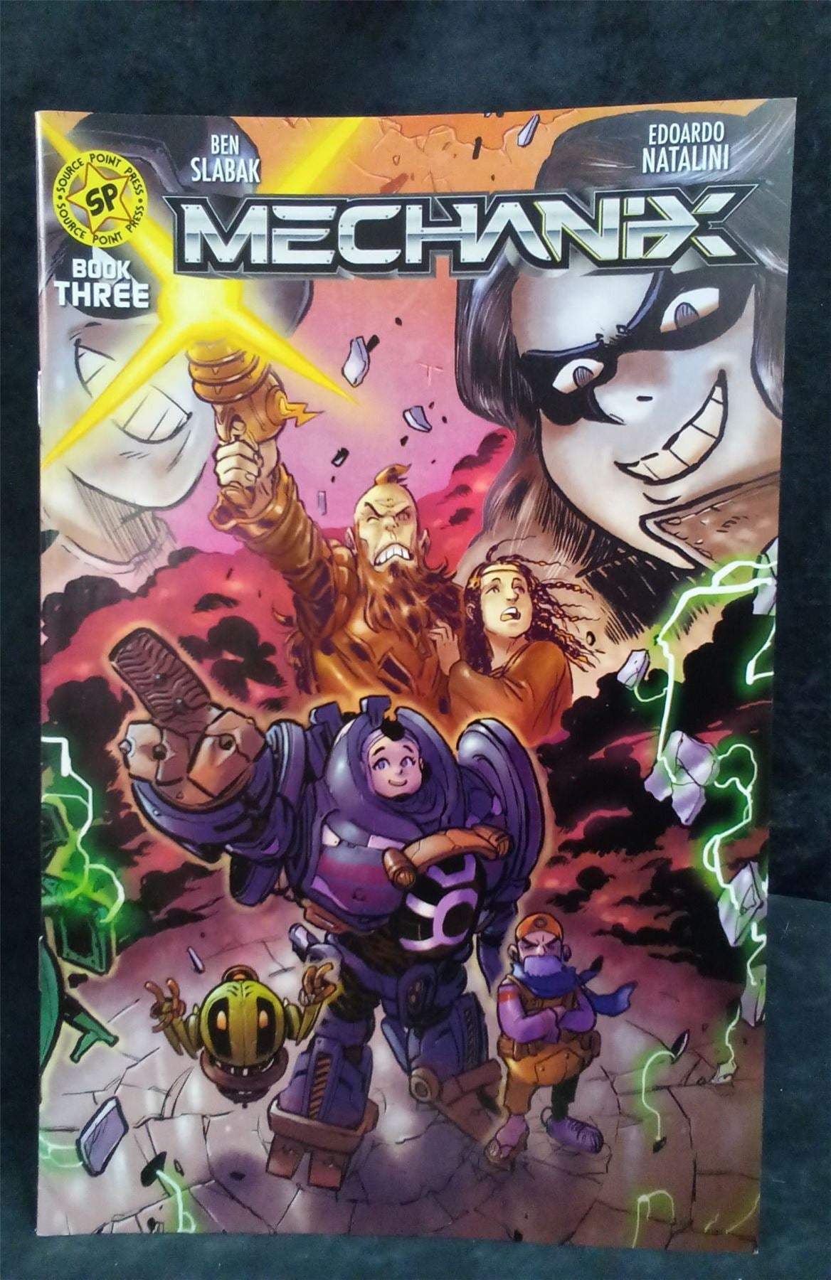 Mechanix #3 2022  Comic Book