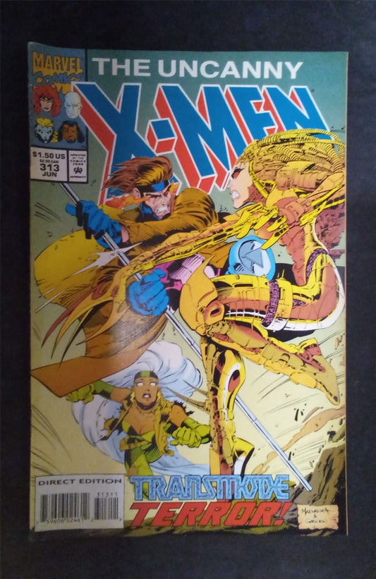 The Uncanny X-Men #313 1994 marvel Comic Book