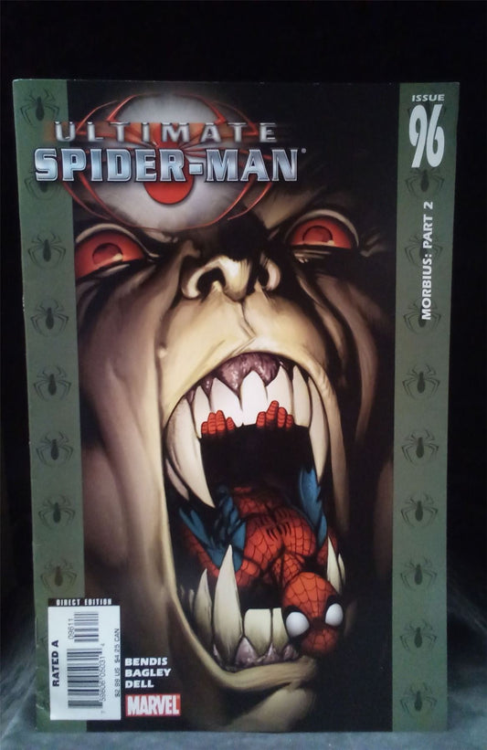 Ultimate Spider-Man #96 2006 Marvel Comics Comic Book