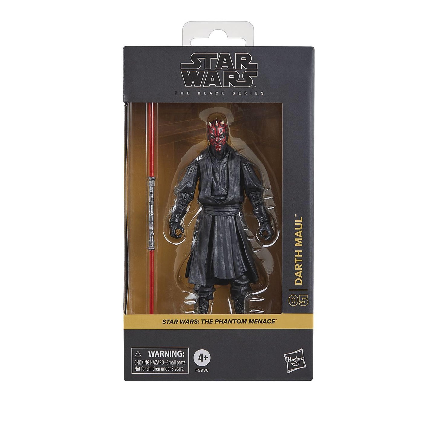 Sw Black Series Tpm 6in Scale Darth Maul Action Figure