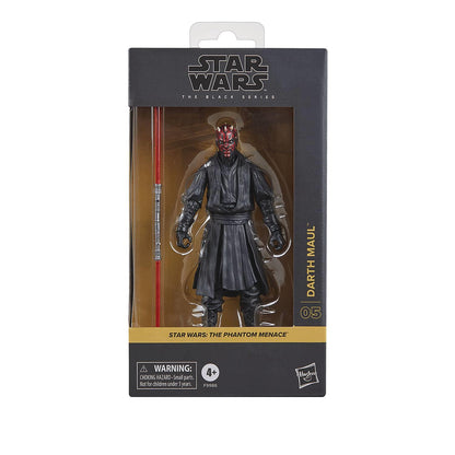 Sw Black Series Tpm 6in Scale Darth Maul Action Figure