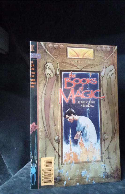 The Books of Magic #6 1994 vertigo Comic Book