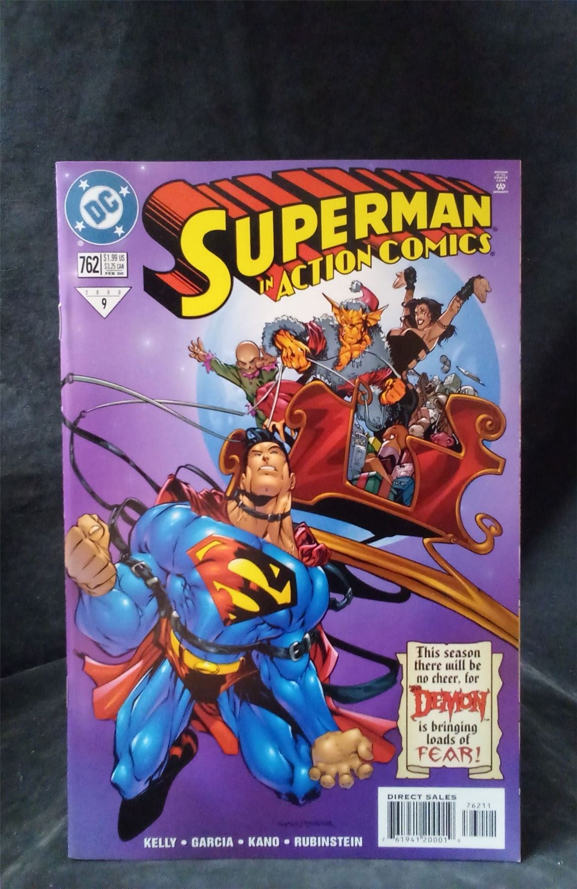 Action Comics #762 2000 DC Comics Comic Book