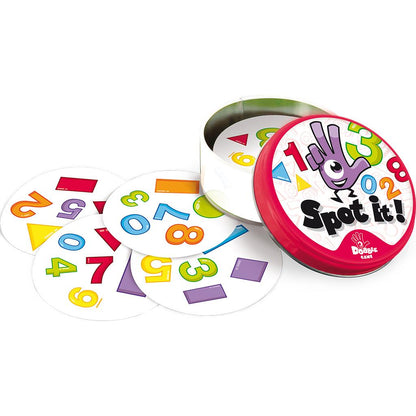 Spot It! 123 Blister Board Game by Zygomatic