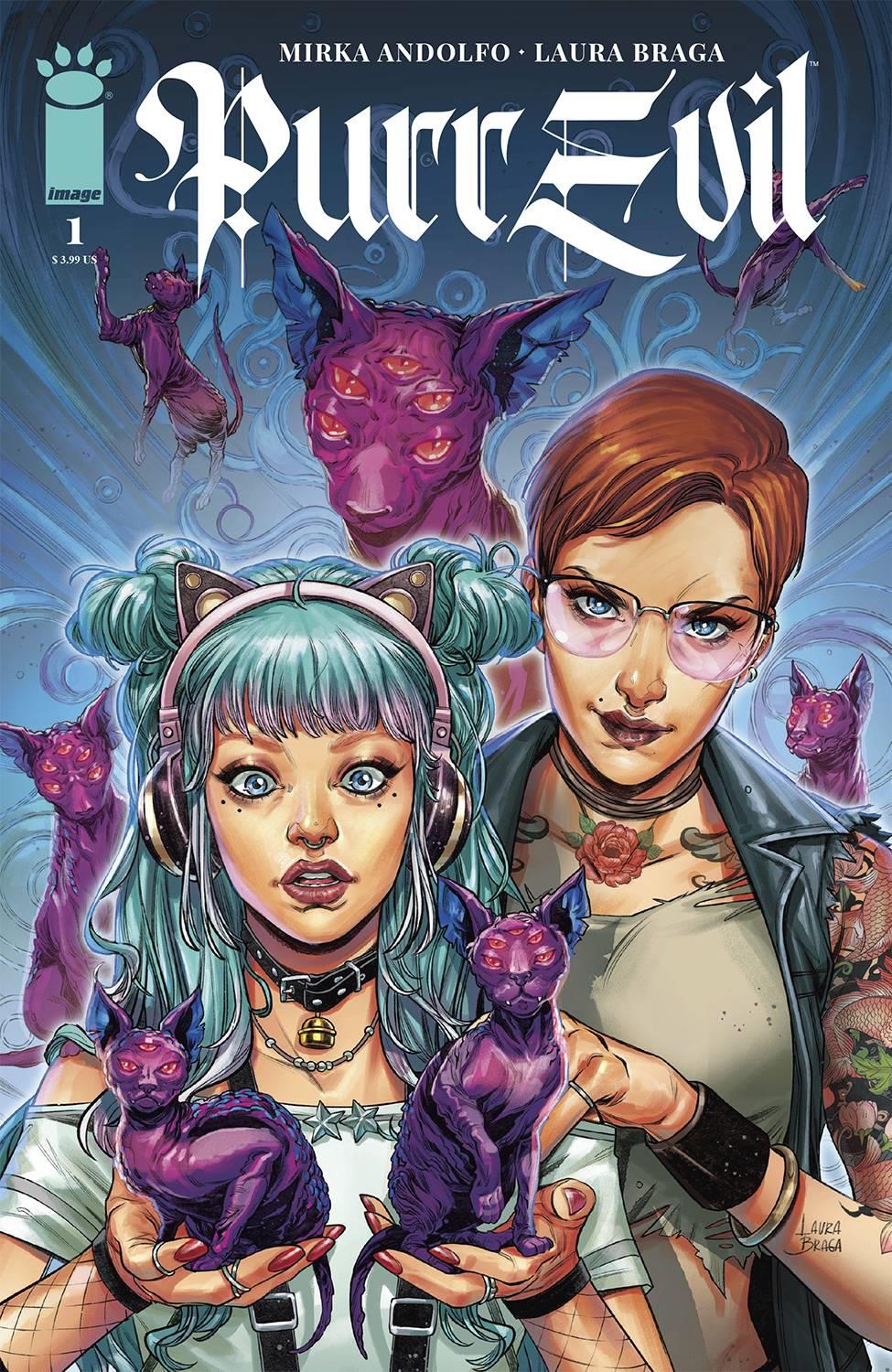 Purr Evil #1 (of 6) Cvr A Braga (mr) Image Comics Comic Book