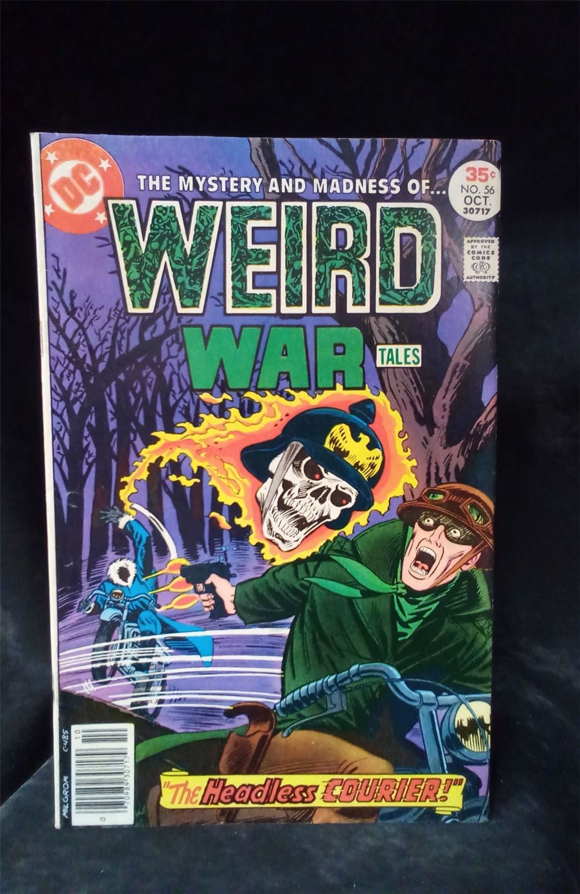 Weird War Tales #56 1977 DC Comics Comic Book