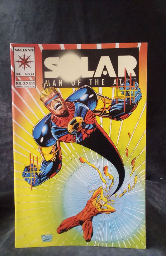 Solar, Man of the Atom #23 1993  Comic Book