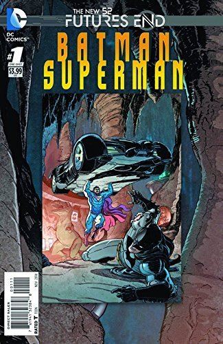 Batman Superman Futures End #1 DC Comics Comic Book 2014