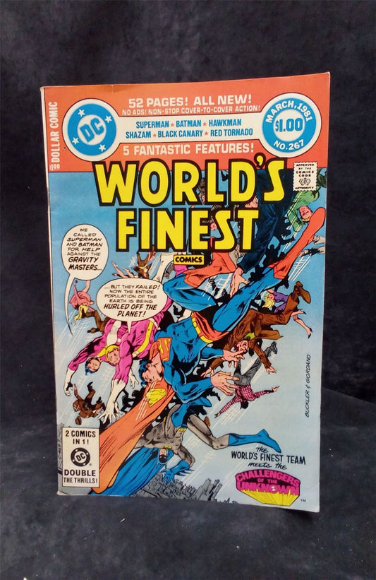 World's Finest Comics #267 1981 DC Comics Comic Book