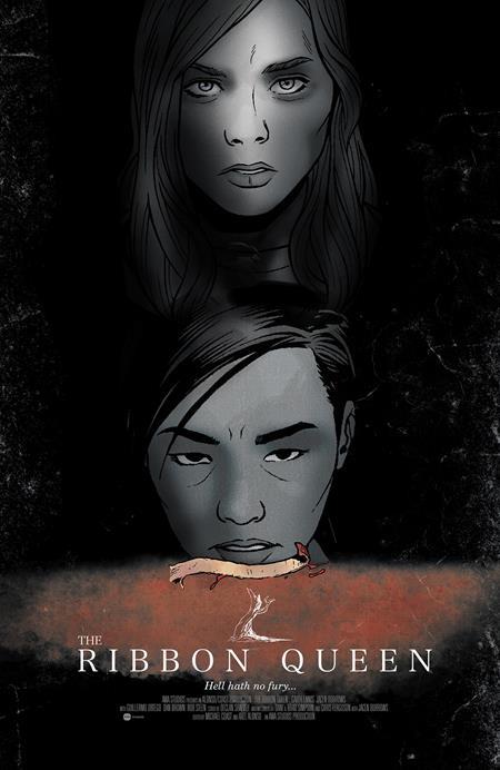 Ribbon Queen #6 (of 8) Cvr C Chris Ferguson & Jacen Burrows Horror Homage Var (mr) AWA Studios Comic Book