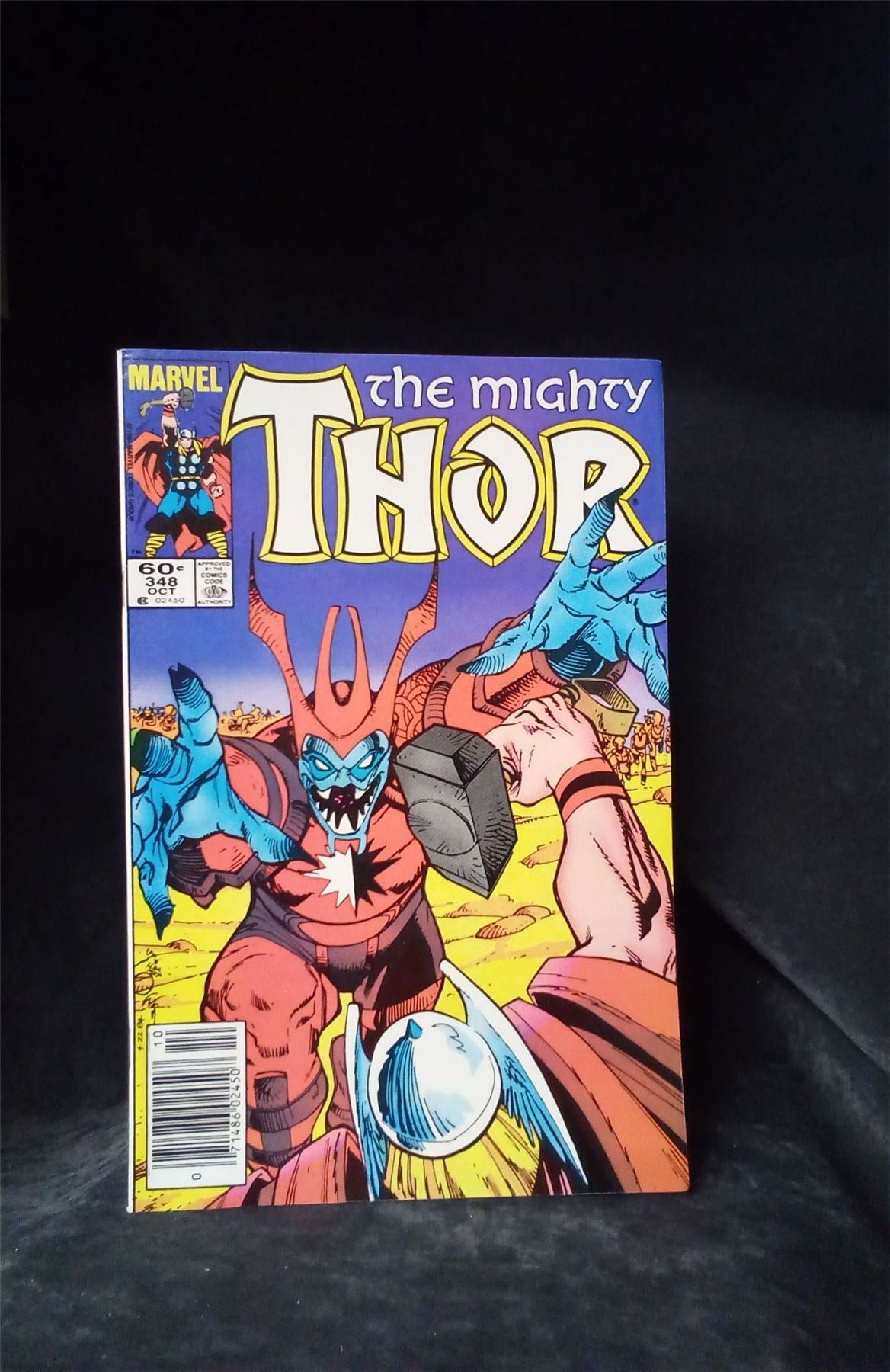 Thor #348 1984 Marvel Comics Comic Book